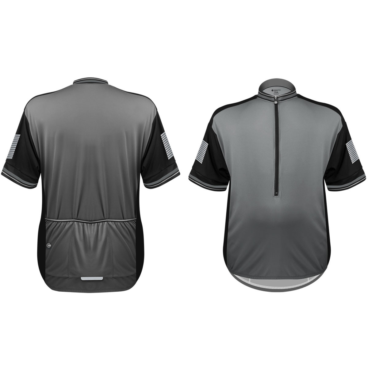 Big Men's Elite Colossal Bike Jersey Loose Fit High Visibility