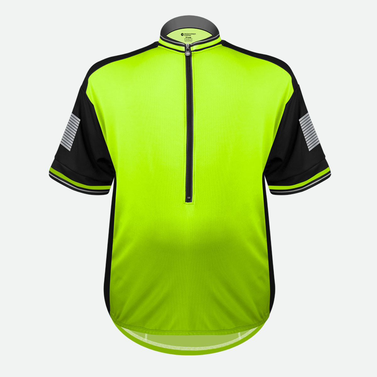 Big Men's Elite Colossal Bike Jersey Loose Fit High Visibility - Main Image