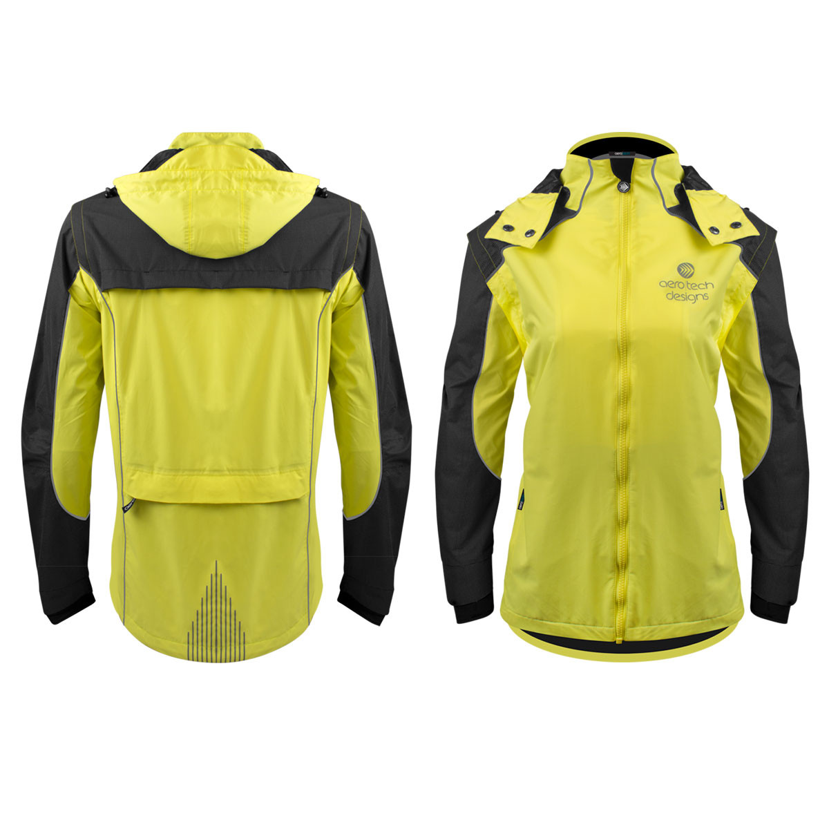 Reflective Jacket Women's High Vis Running Top Women's Aero