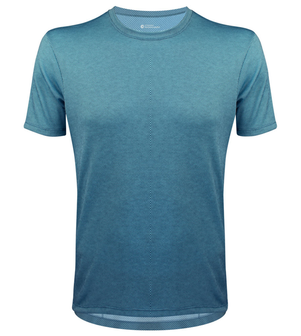 Thermal Lycra Fleece Turquoise Swim Shirt