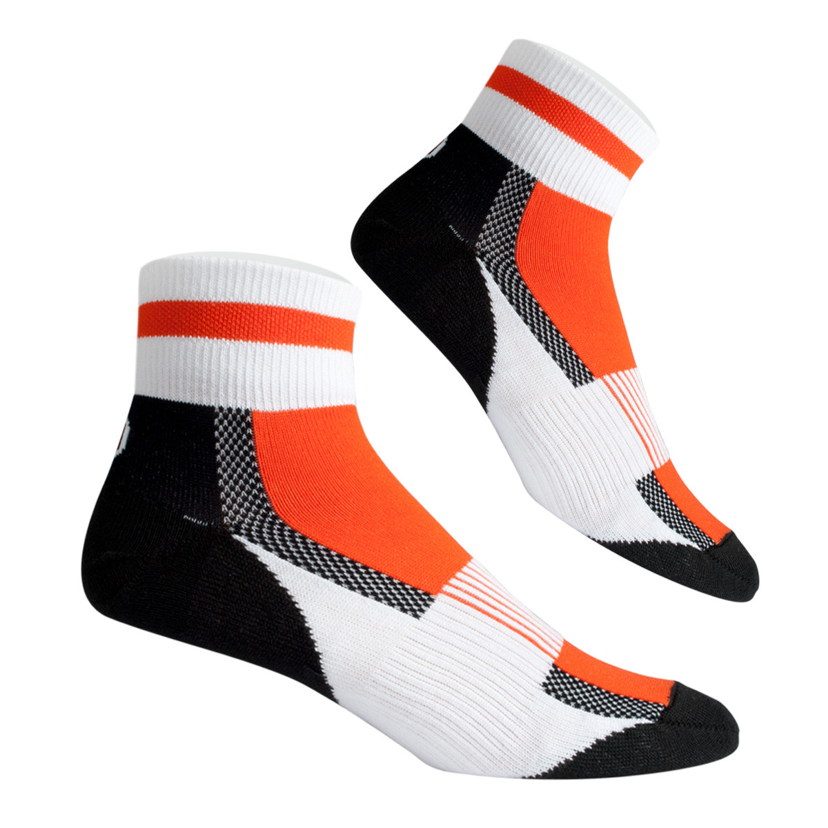 Aero Tech Coolmax Quarter Crew Socks - Athletic Sock Made in USA