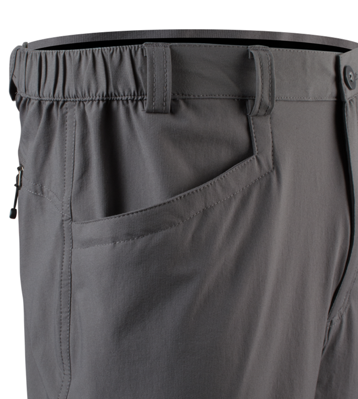 Women's Urban Pedal Pushers Stretch Woven Knickers with Cargo Pockets