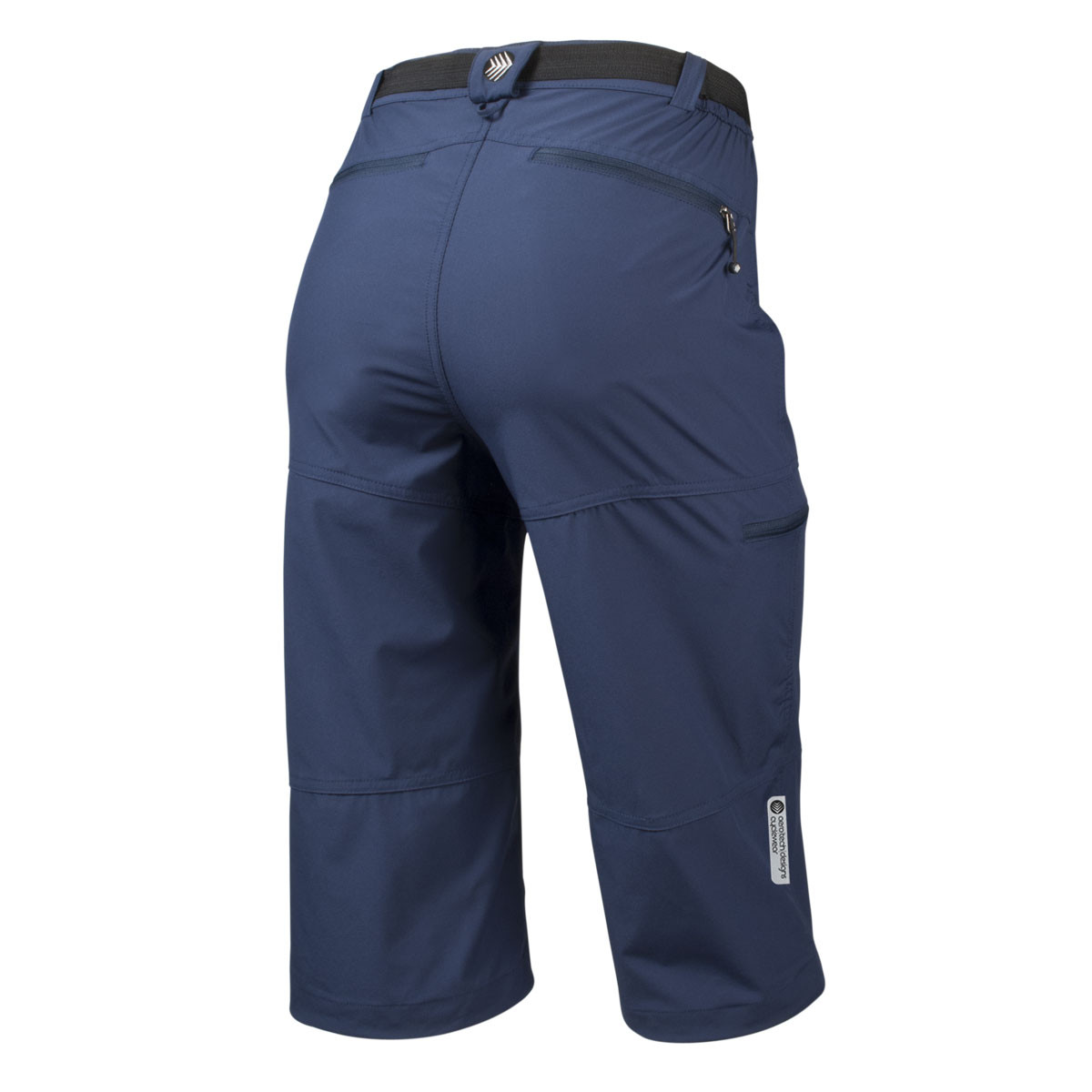 Women's Urban Pedal Pushers Stretch Woven Knickers with Cargo Pockets