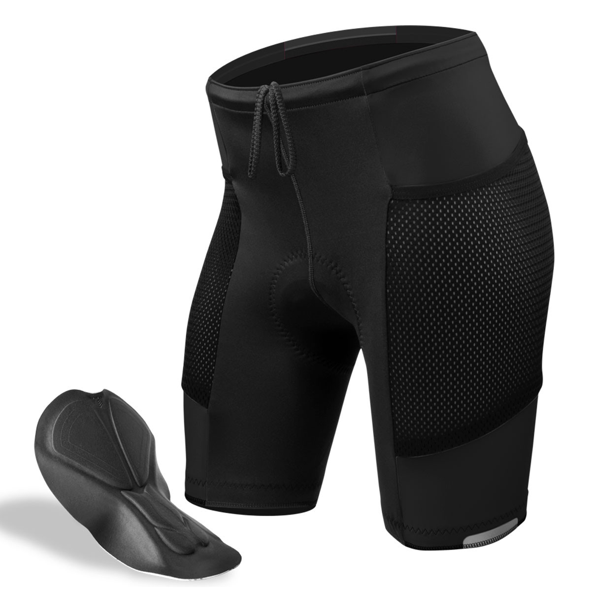 Mens Cycling Best Women's Chamois Cycling Shorts Cima Coppi - Main Image