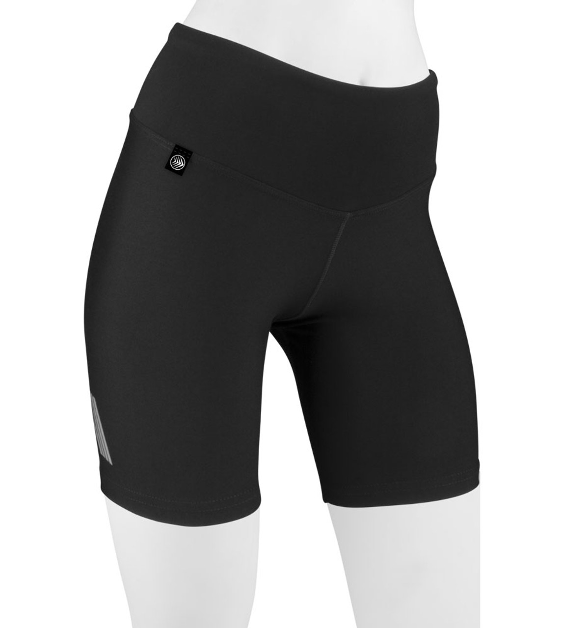 Slenderizing Supplex Unpadded FIT Thrive 8 Inch Shorts by Aero Tech