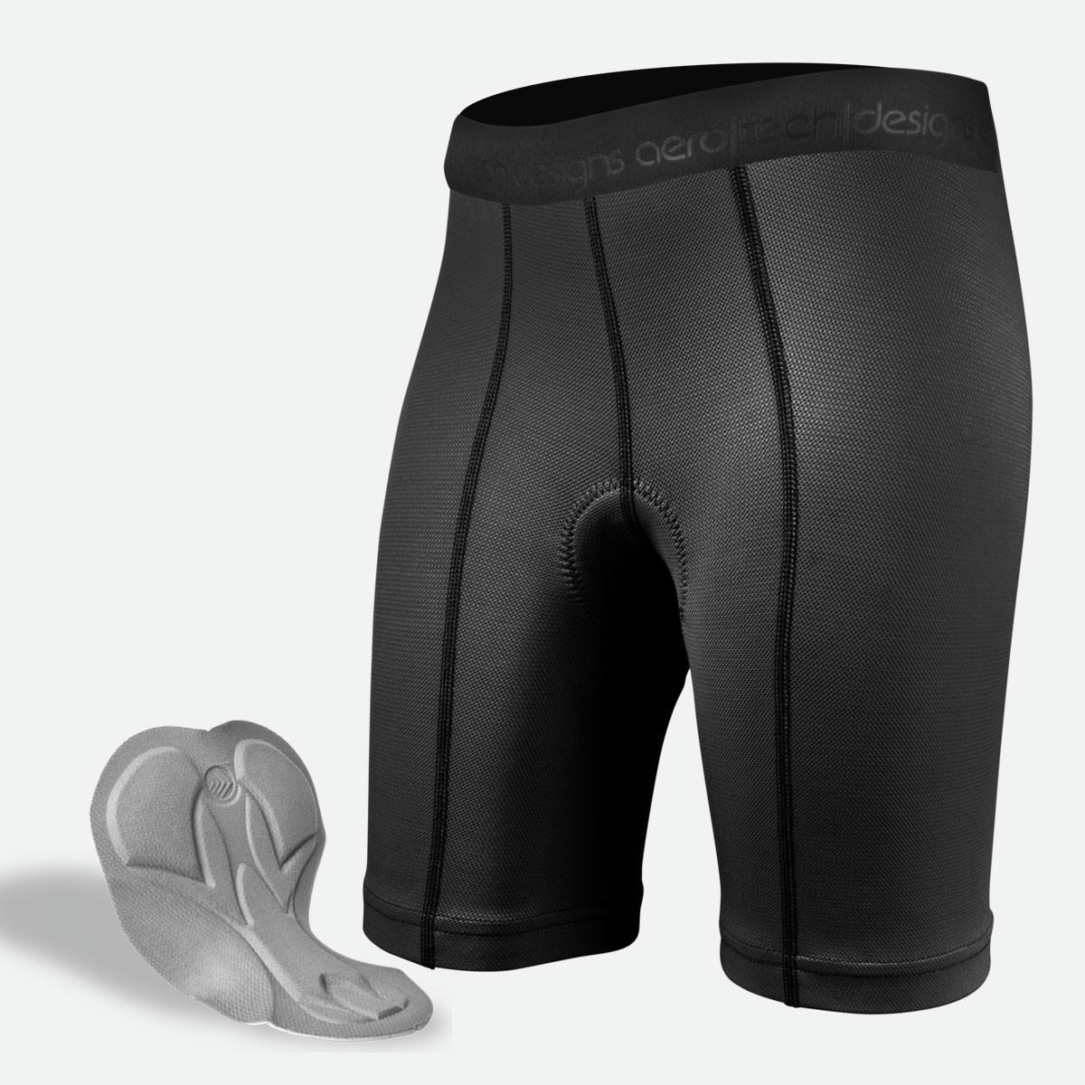 Women's Elite Long Distance Padded Cycling Underwear Liner Shorts