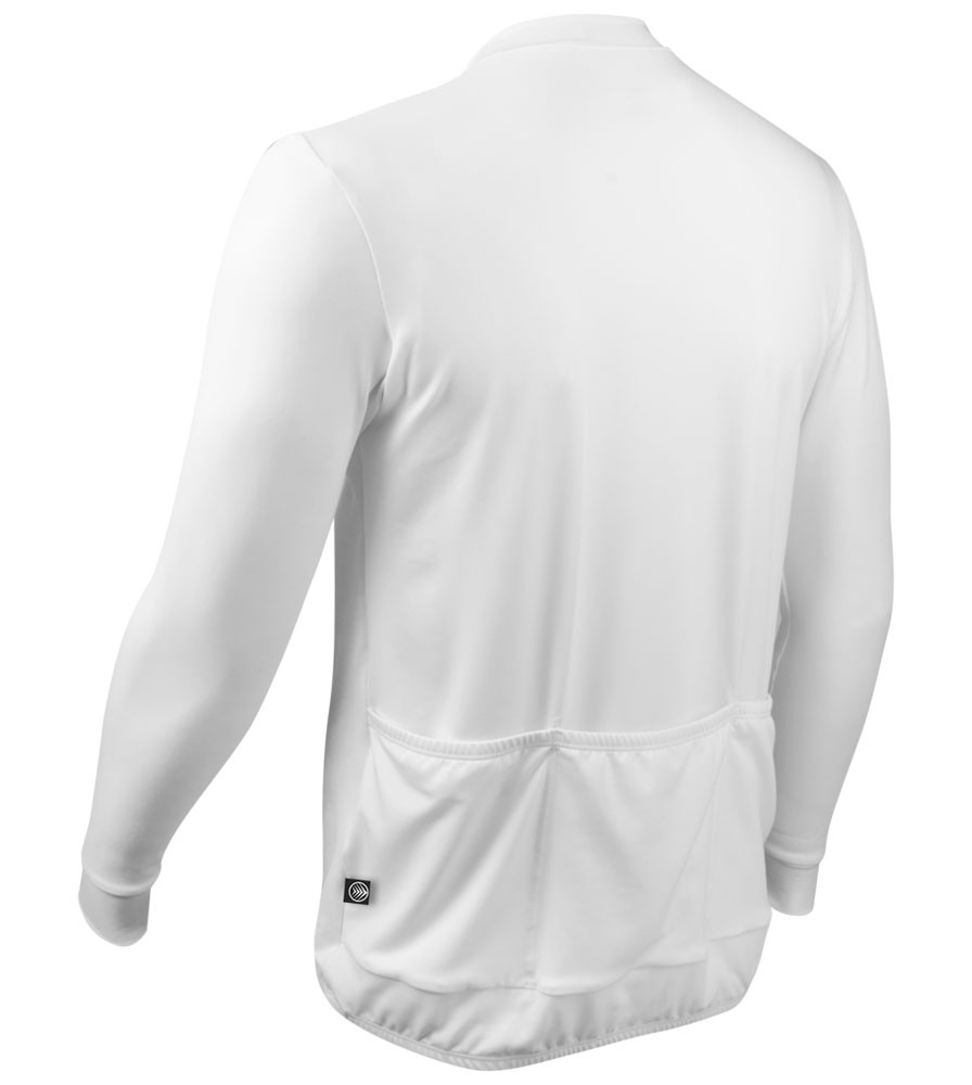 Eclipse Long Sleeve UPF 50 Sun Protection Cycling Jersey Made in the USA