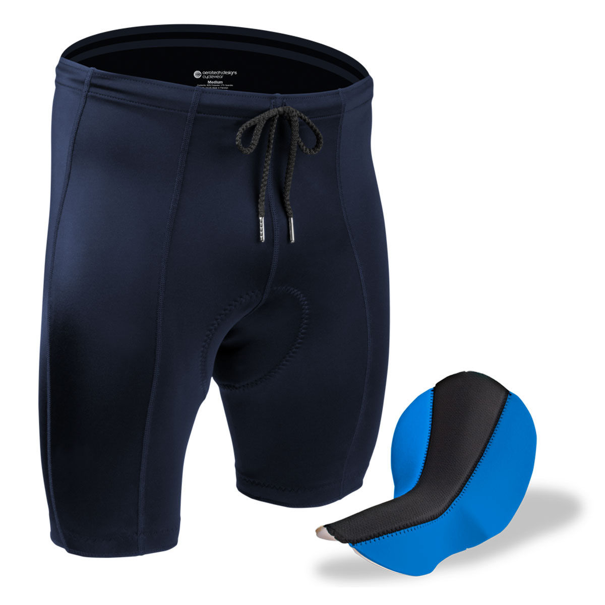 Motion Bike Shorts High Quality Padded Cycling Shorts Aero Tech