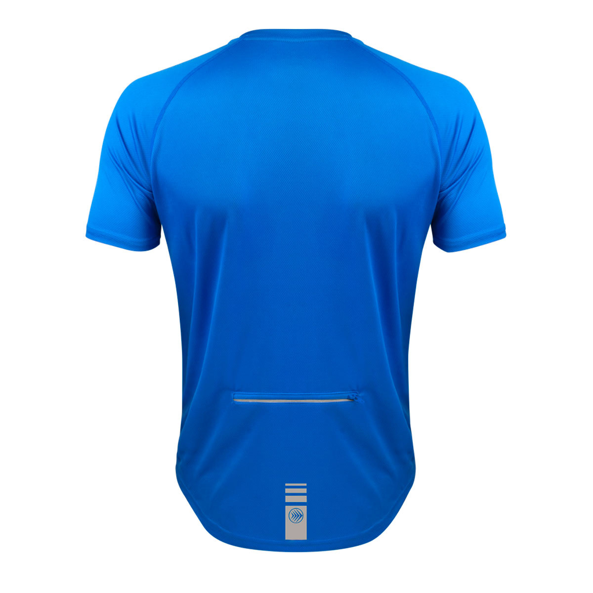 Men's Tech Performance Cycling Tee Shirt with Pocket and