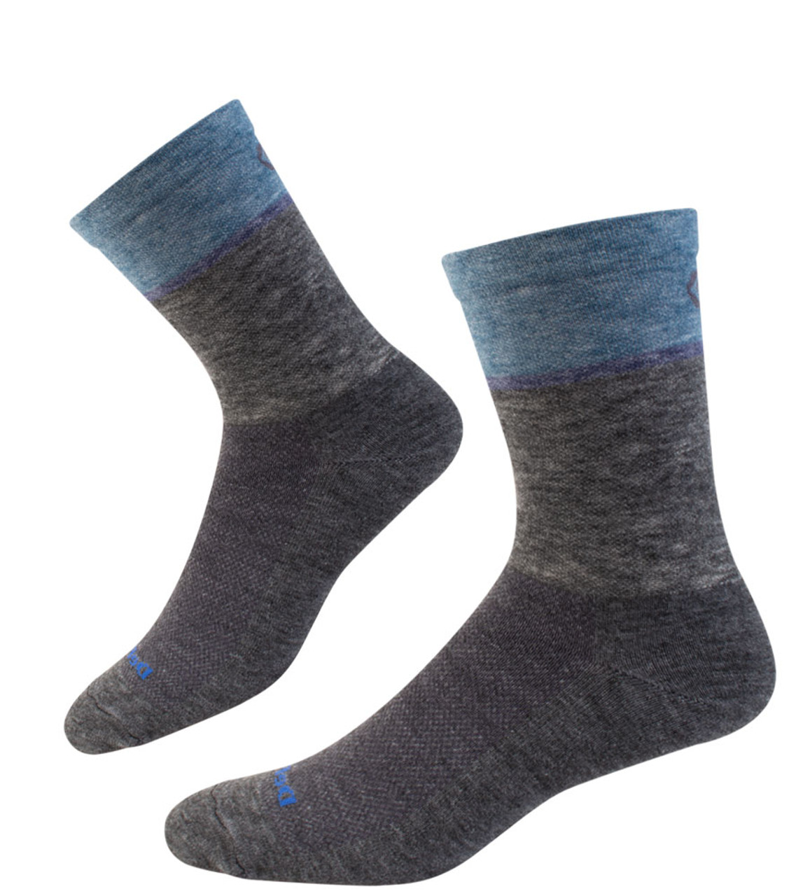 Aero Tech Designs X DeFeet Venture Merino Wool 6 Inch Cycling Socks