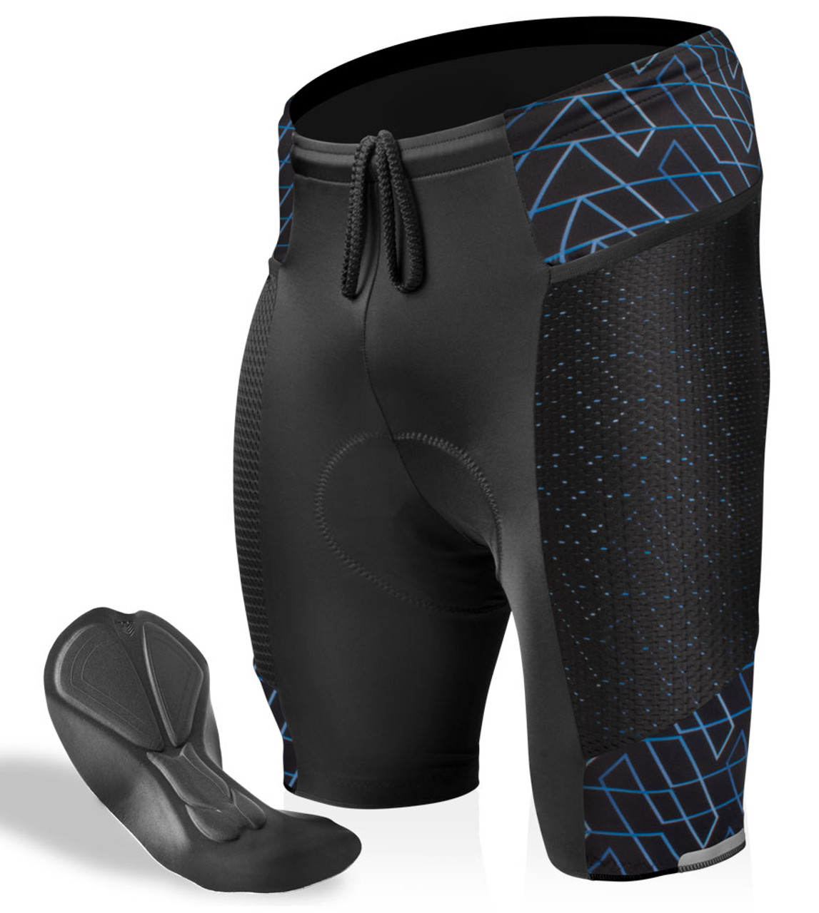 Impulse Gel Touring Men's Padded Bike Shorts | Aero Tech Designs