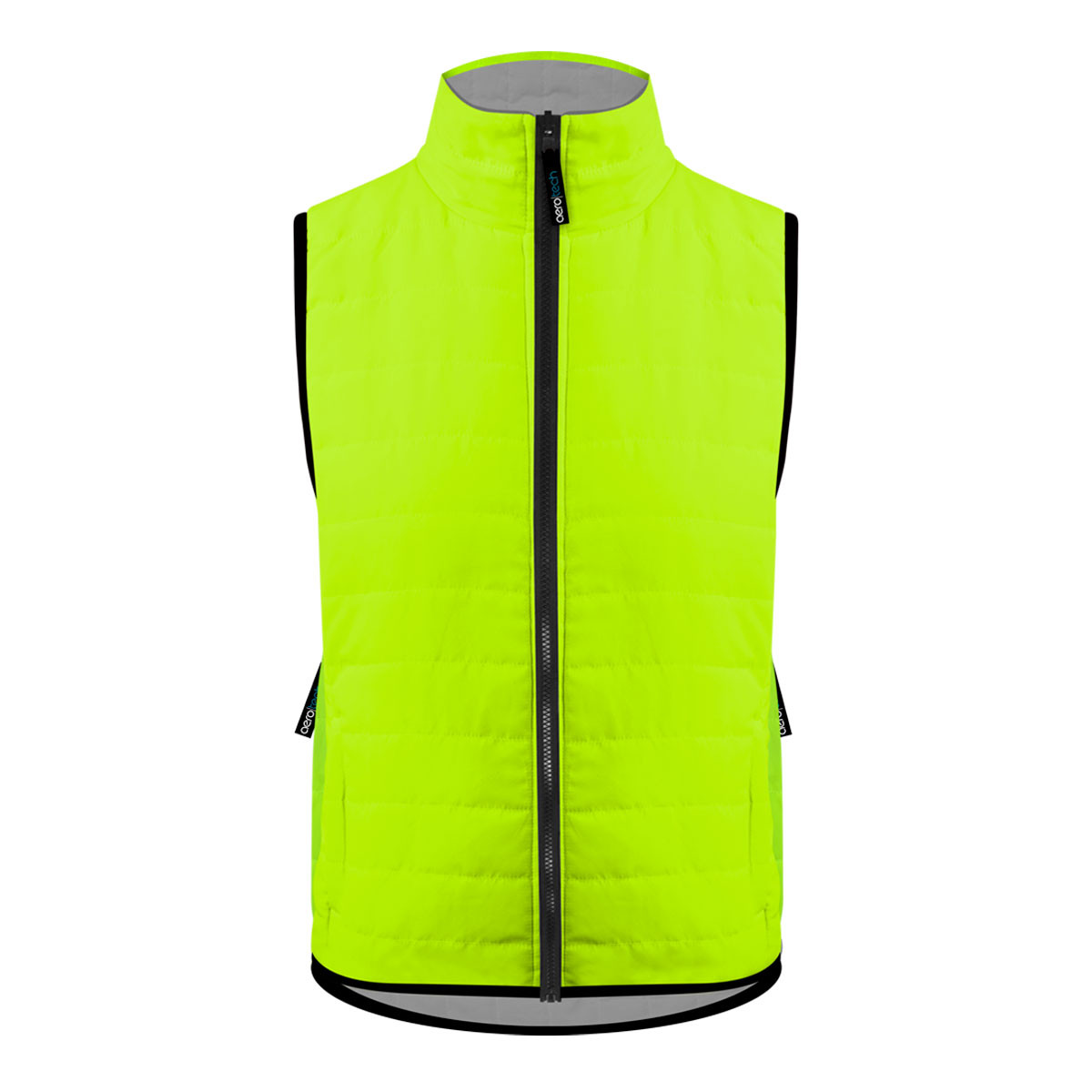 Sierra Reversible Safety Reflective Cycling Vest Aero Tech Designs