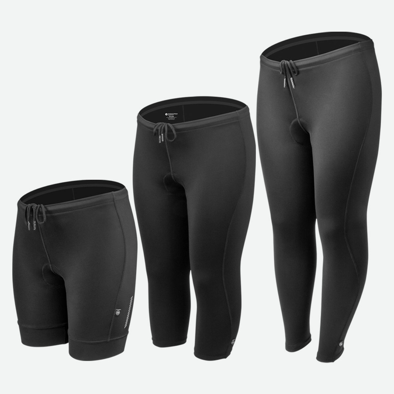 BALEAF Menu2019s Cycling Pants 4D Padded Bike Tights Bicycle Biking MTB Long Leggings Pockets Upf 50blue 8401540 1629369