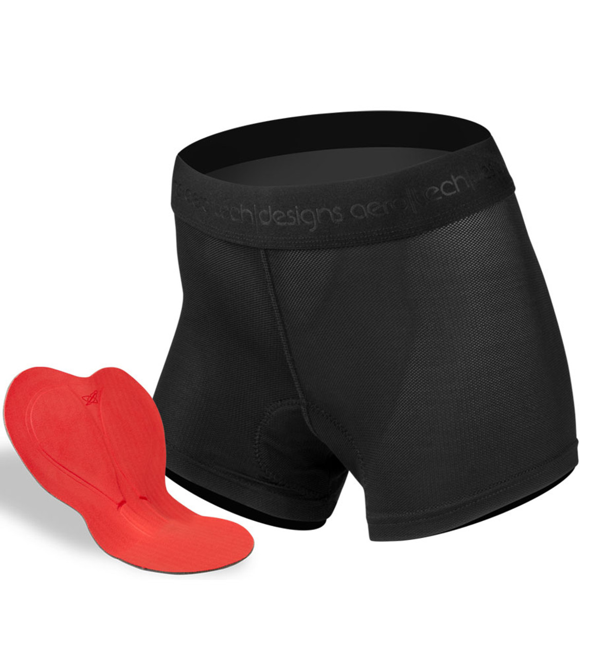 Women's OCG Soft Mesh Gel Padded Cycling Underwear Undershorts
