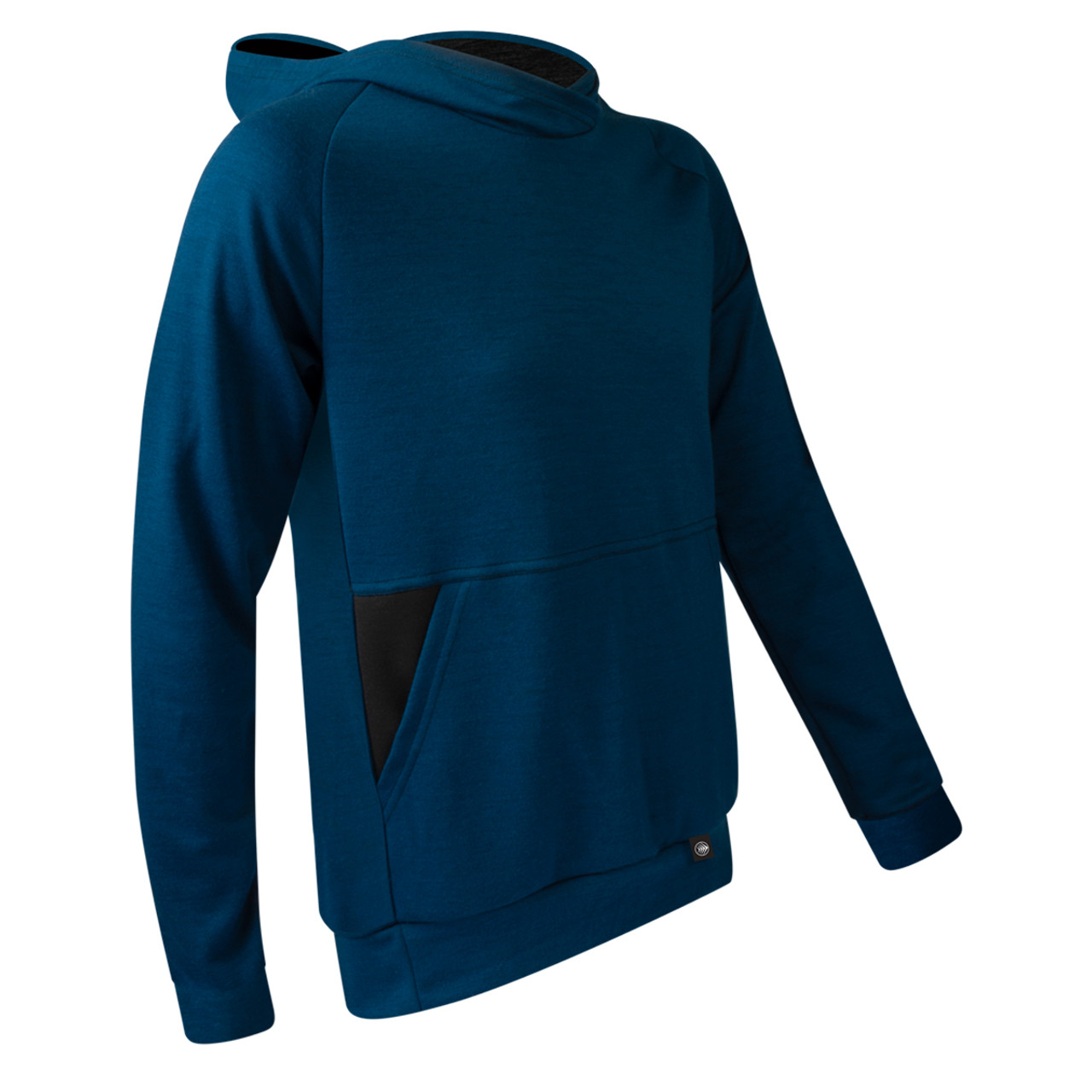 新品　BRIEFING　MERINO HIGH NECK HOODIE Women's Solstice Lightweight Wool Hoodie | Ridge Merino