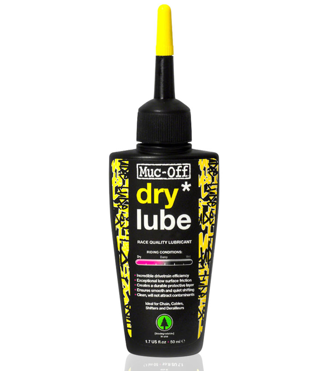  Muc-Off Dry Chain Lube, 50 Milliliters - Biodegradable Bike Chain  Lubricant, Suitable For All Types Of Bike - Formulated For Dry Weather  Conditions : Bike Oils : Sports & Outdoors