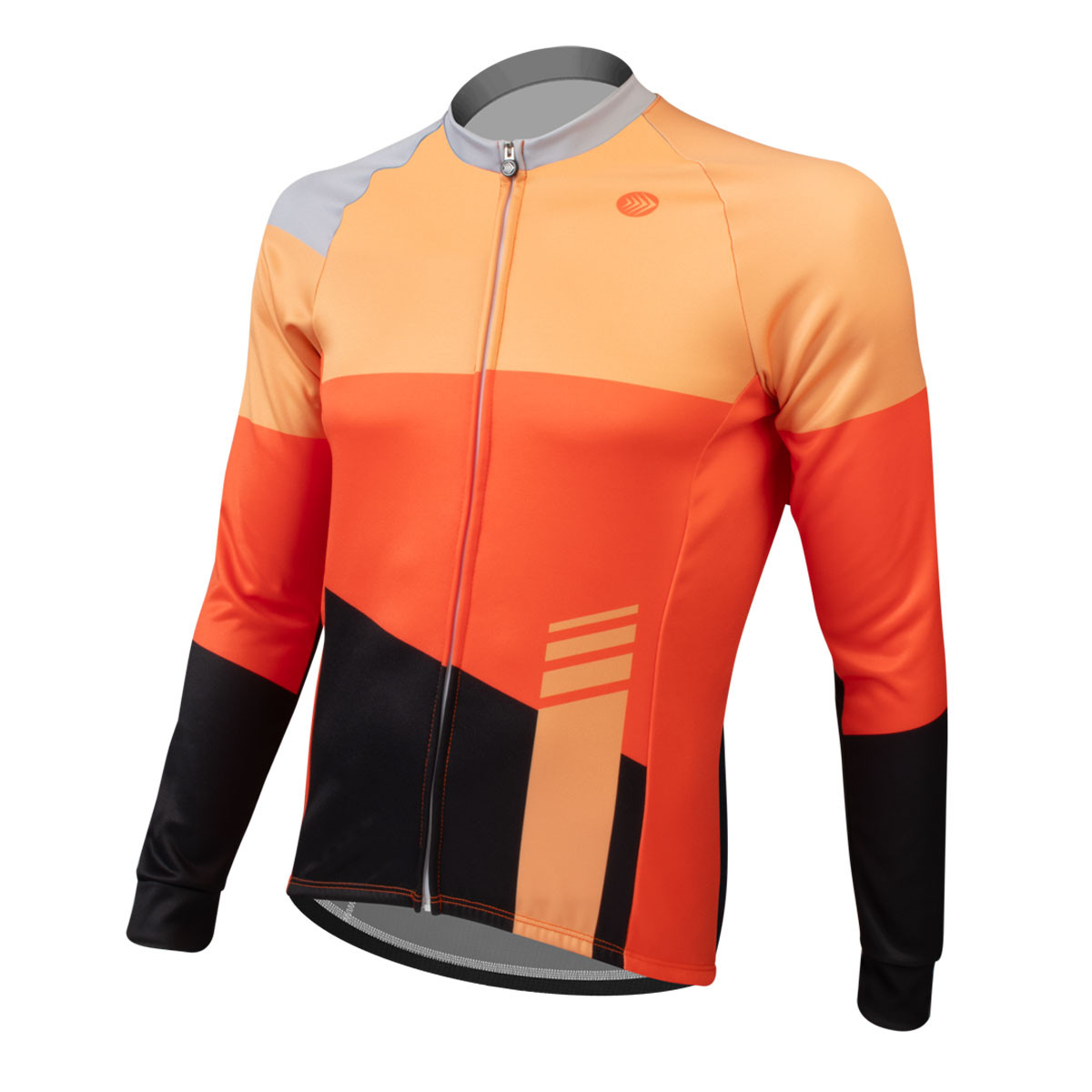CRAFT Elite Bike Longsleeve Men’s ジャケット Men's Blaze Cycling Jersey | Thermal Heavyweight Fleece | Aero Tech