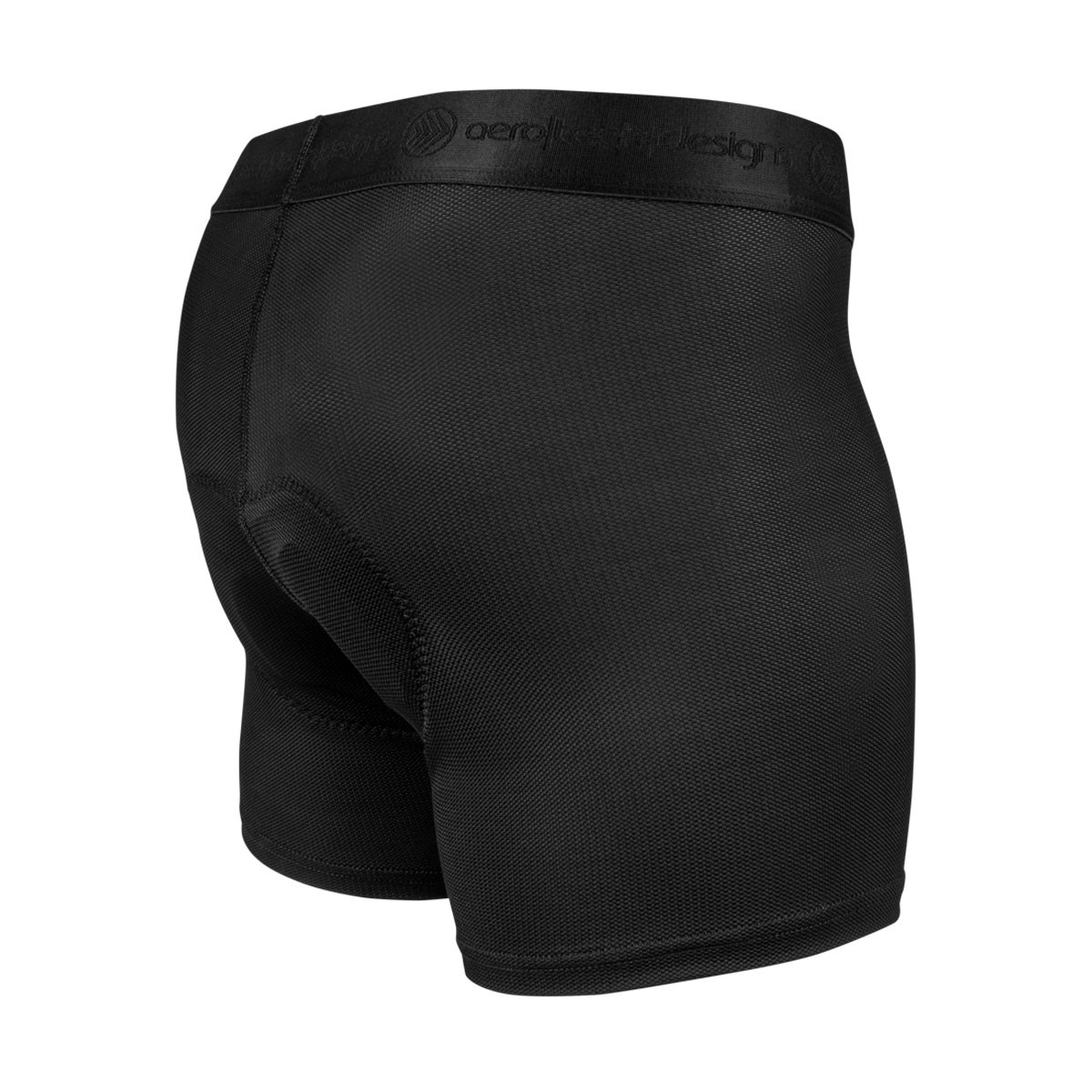 Men's Stretch Mesh Liner Inch Inseam Padded Cycling Underwear