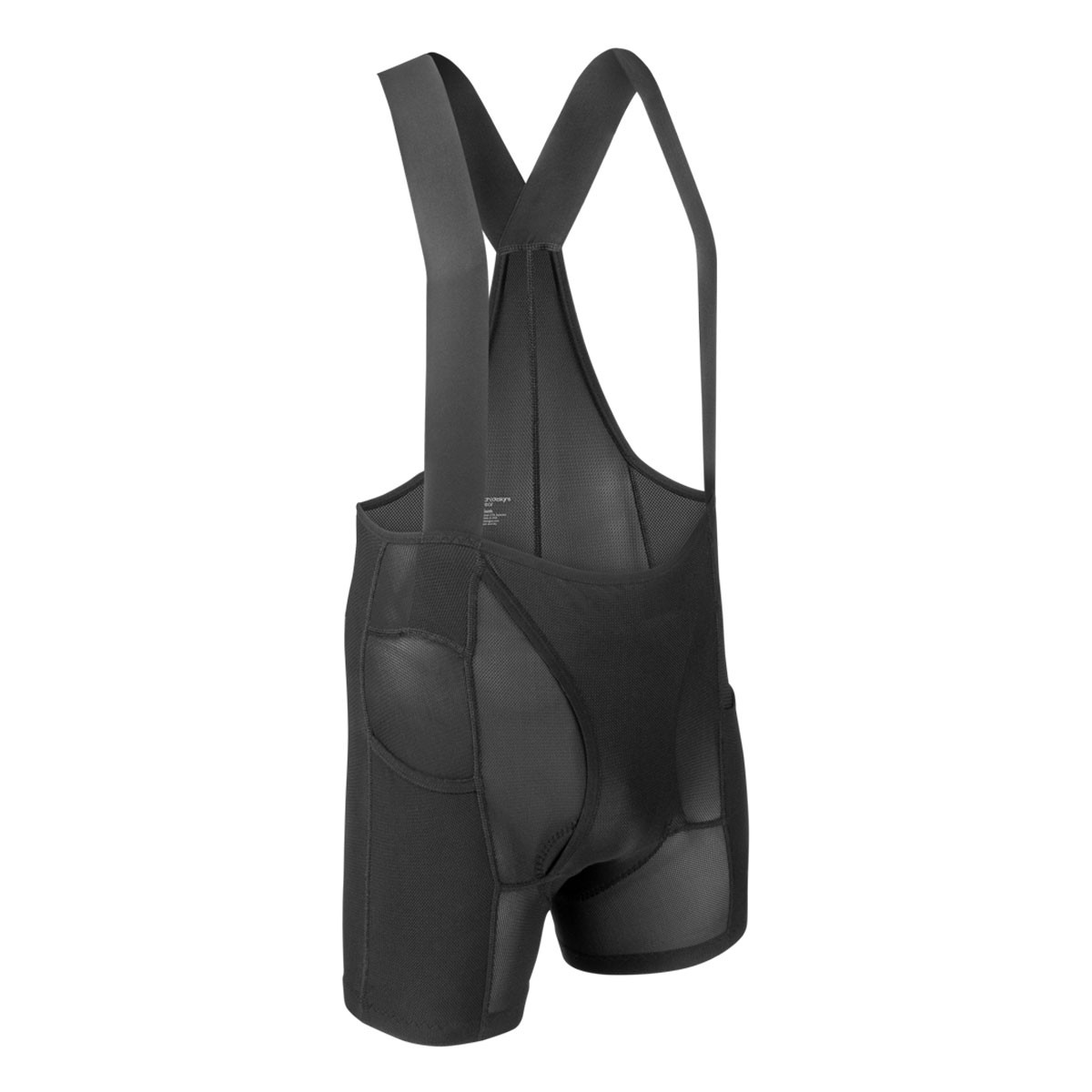 Men's Stretch Mesh Bib-Liner | 5 Inch Inseam Padded Cycling Underwear