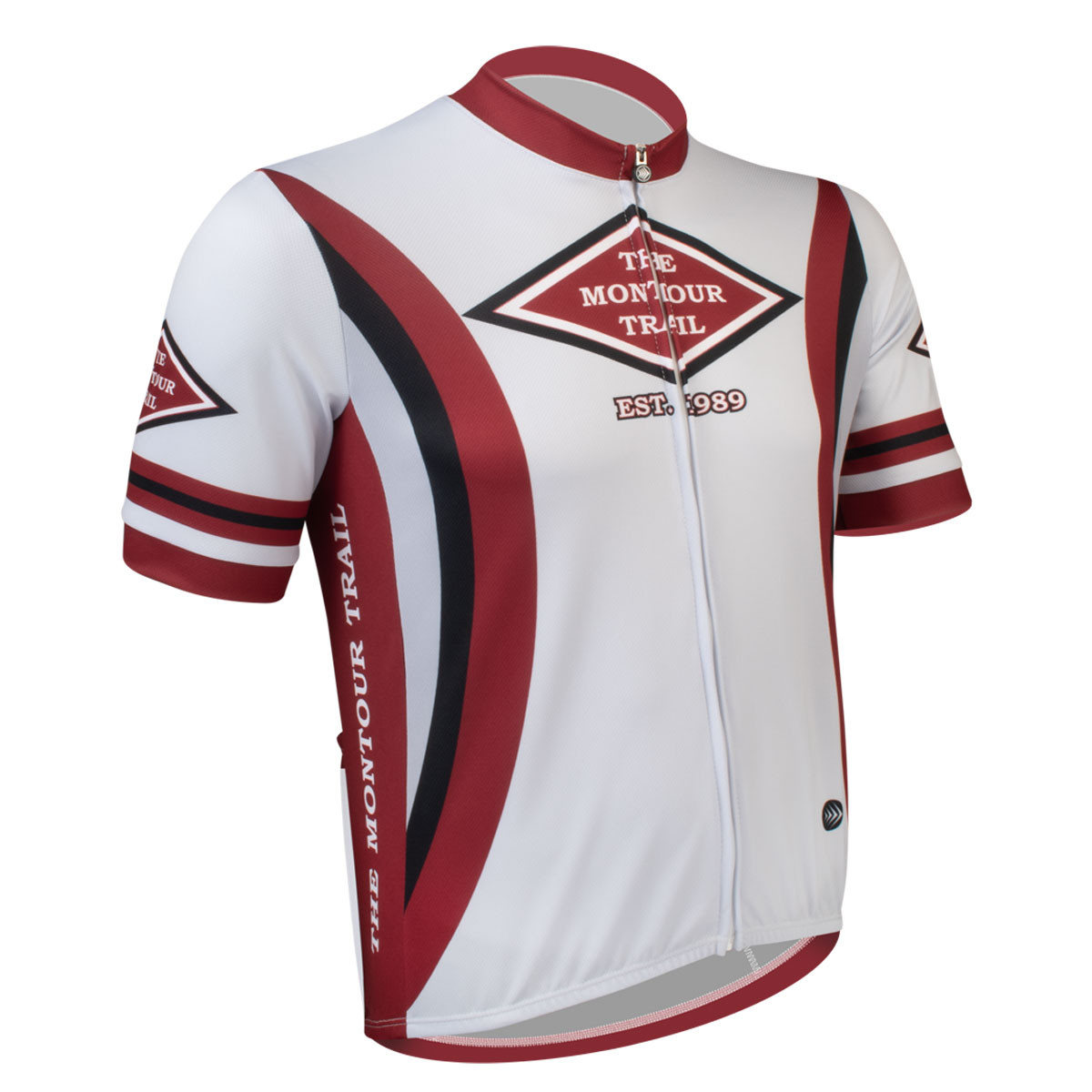 Montour Trail Official Short Sleeve Cycling Jersey Made in