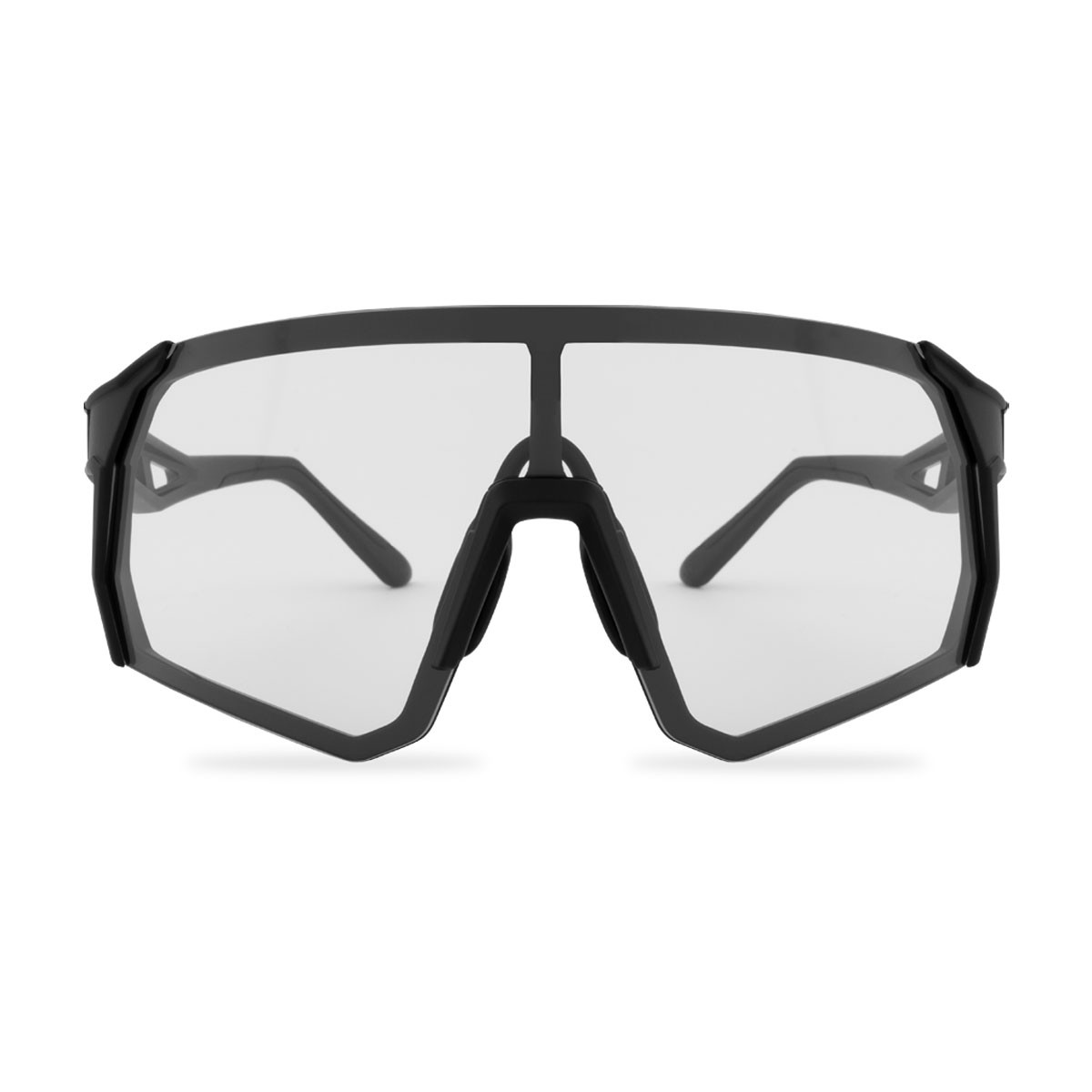 Shield Wrap Cycling Sunglasses with Anti-Scratch Polarized  display picture 3