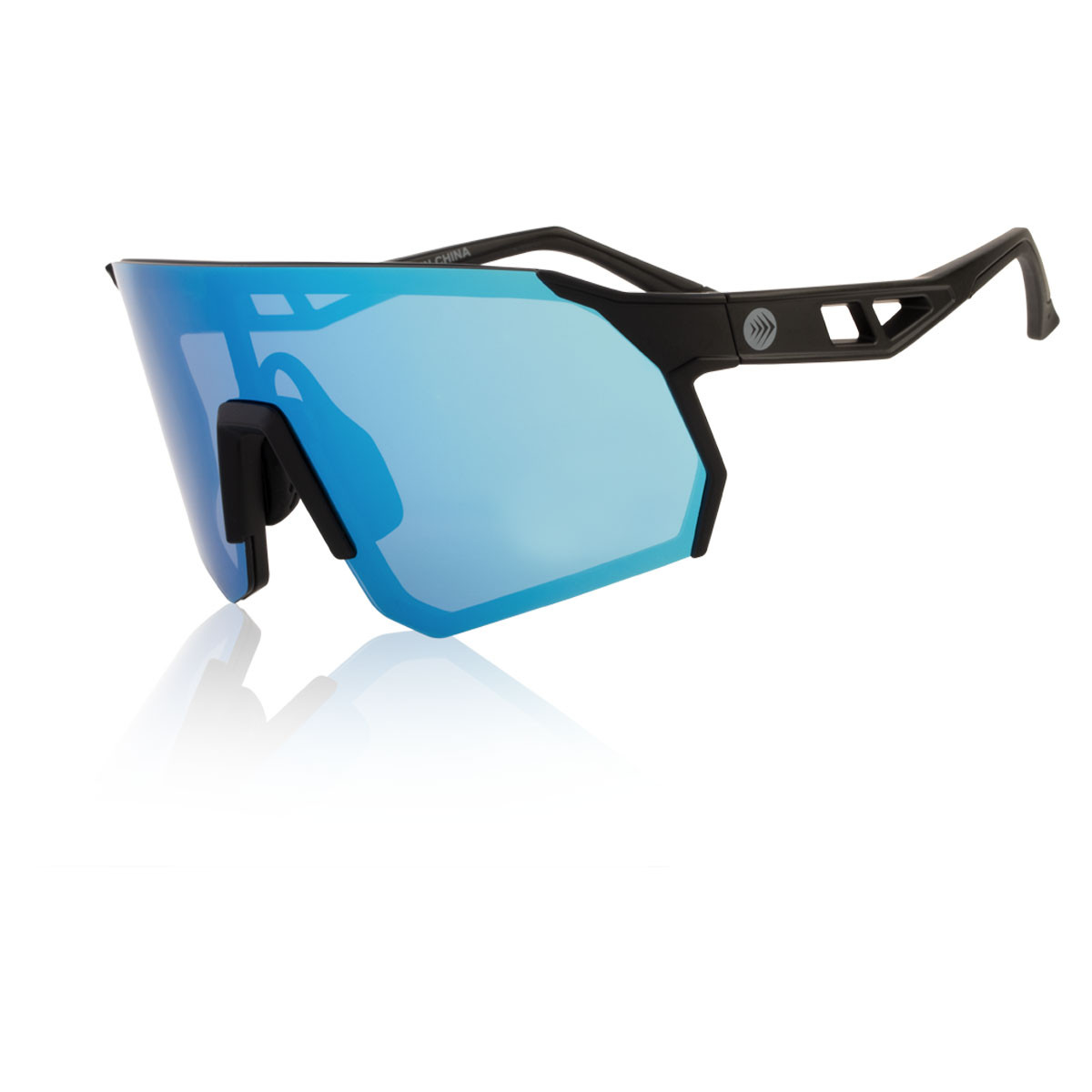 Shield Wrap Cycling Sunglasses with Anti-Scratch Polarized 