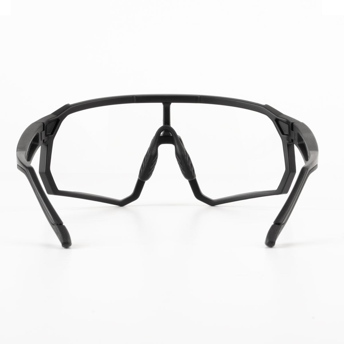 Shield Wrap Cycling Sunglasses with Anti-Scratch Polarized 