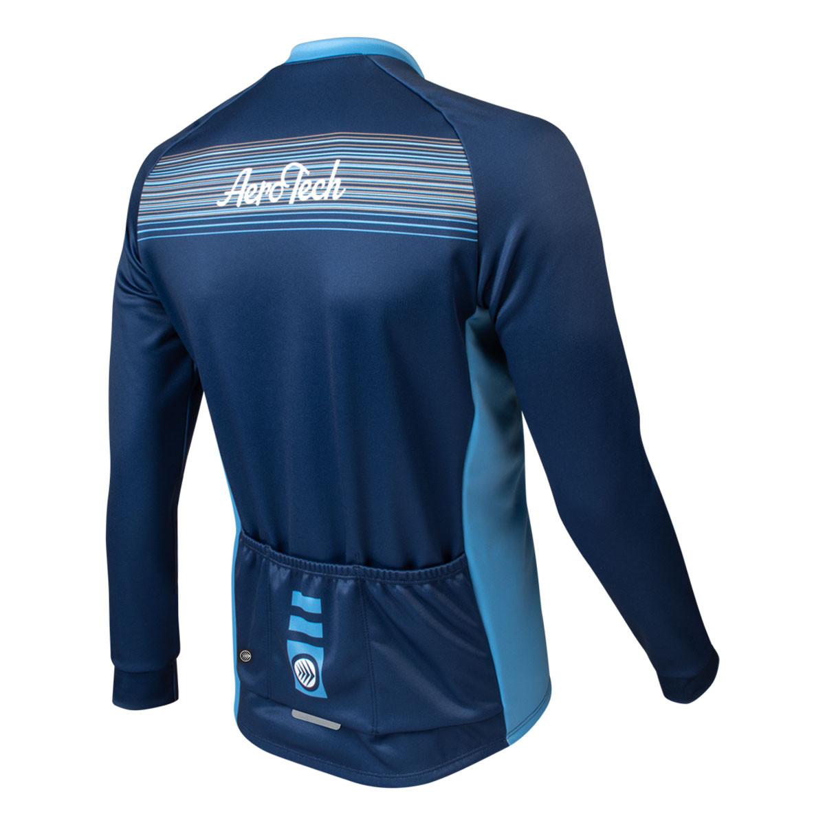Tall Men's Specific Skyline Thermal Heavyweight Long Sleeve Bike