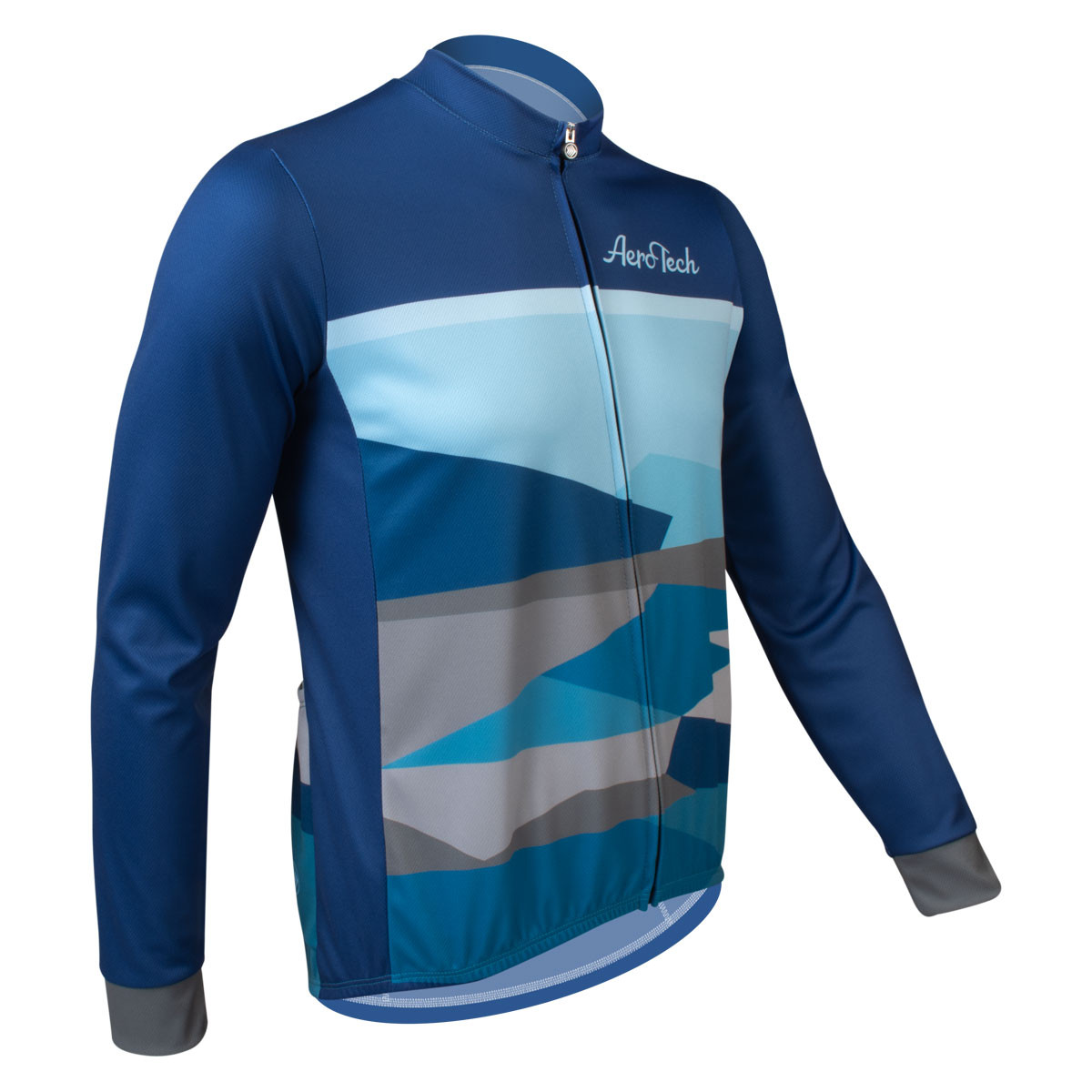 CRAFT Elite Bike Longsleeve Men’s ジャケット Men's Long Sleeve Sun Protection Jersey - Veloscape | Lightweight