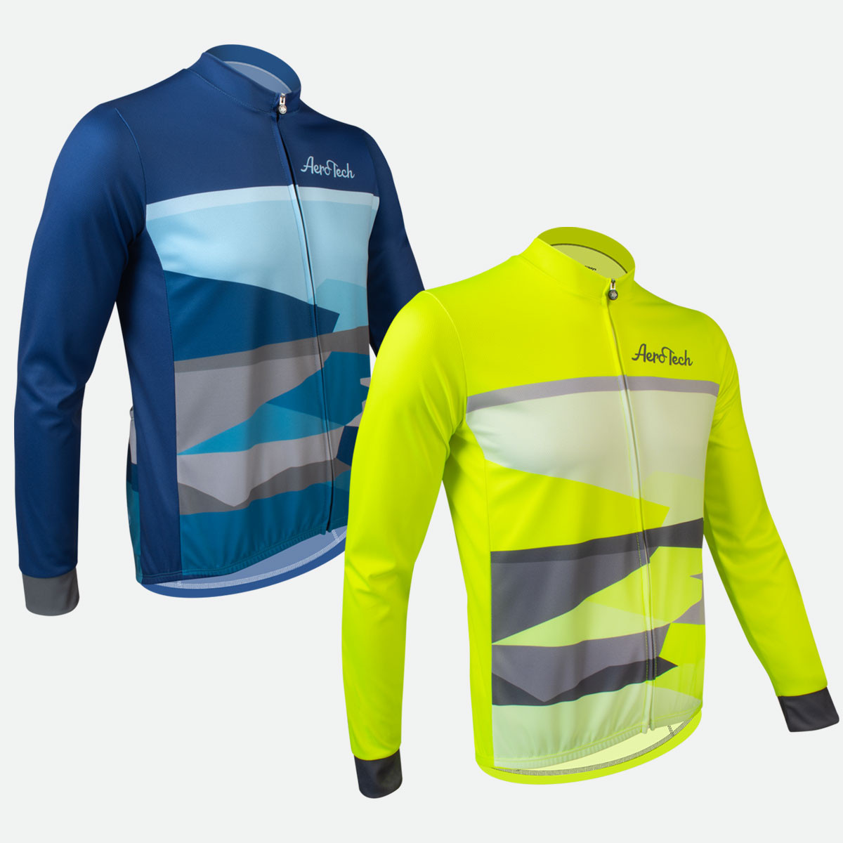 CRAFT Elite Bike Longsleeve Men’s ジャケット Men's Long Sleeve Sun Protection Jersey - Veloscape | Lightweight