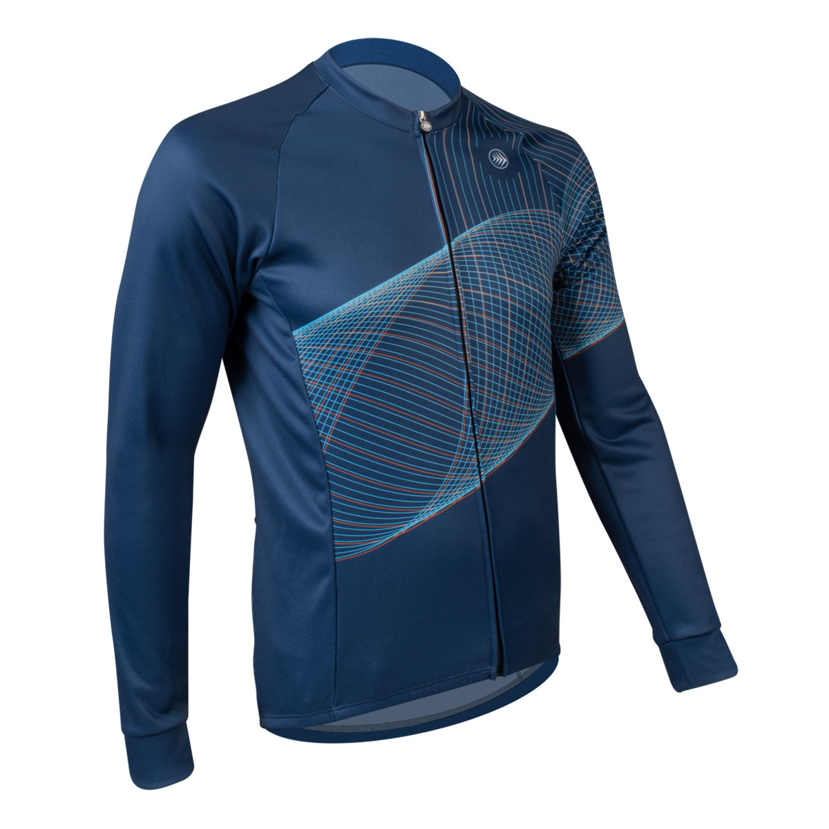 Men's Spirograph Wind Armor Fleece Jersey | High-Visibility