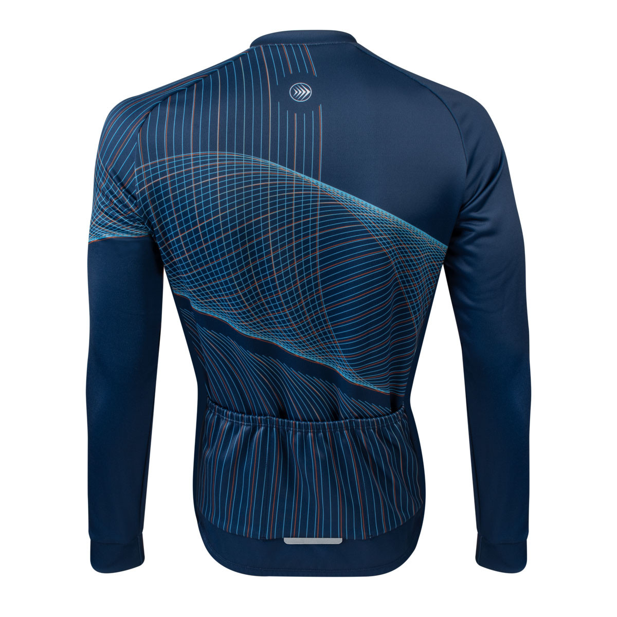 Men's Spirograph Wind Armor Fleece Jersey | High-Visibility