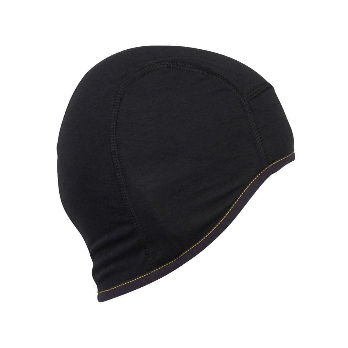 45NRTH 2024 Stavanger Wool Cycling Cap, Black, L/XL