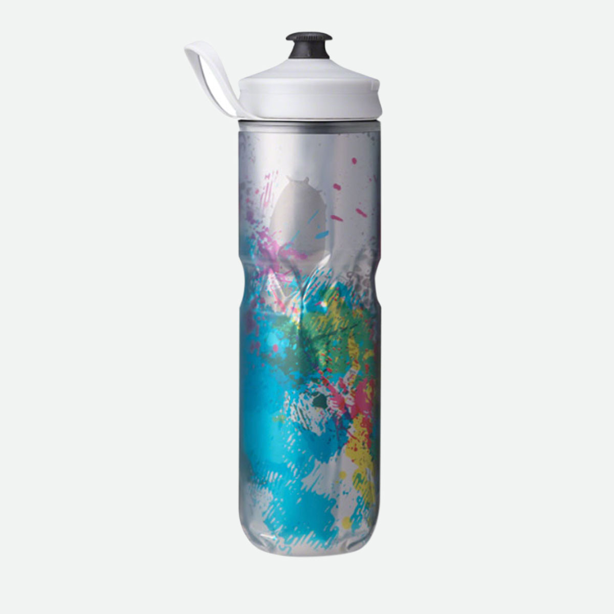 Hydrapak Polar Sport Splash Insulated Water Bottle - 24oz, Multi
