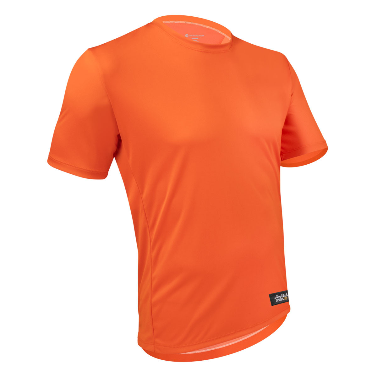 Men's All Day Cargo Shirt | Orange | Casual Fit Pocketed Tee