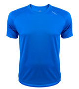 Men s Tech Performance Cycling Tee Shirt with Pocket and Reflective Trim