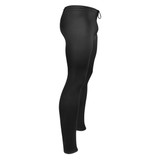 Men's Black Unpadded Workout Tight Side View