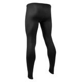 Men's Black Unpadded Workout Tight Back View