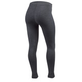 Women's Heather Supplex Workout Tights Back View