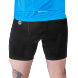Men's BKP Padded Bike Short Back on Model