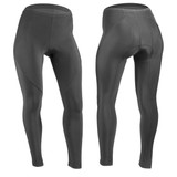 Women's Triumph Padded Cycling Tights Front and Back View