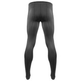 Men's Black Triumph Unpadded Compression Workout Tights Back View