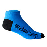 Aero Tech Royal Blue Coolmax Made in USA Low Rise Cycling Socks|blue|primary Aero Tech Royal Blue Coolmax Made in USA Low Rise Cycling Socks|blue|primary