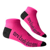 Aero Tech Coolmax Made in USA Low Rise Cycling Socks Aero Tech Coolmax Made in USA Low Rise Cycling Socks