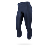 Women's Navy Spandex Padded Cycling Capris| Navy|primary Women's Navy Spandex Padded Cycling Capris| Navy|primary