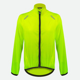 Women's USA Windproof Cycling Jacket Front View Women's USA Windproof Cycling Jacket Front View