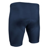 Navy Triathlon Shorts for men Off Back View Navy Triathlon Shorts for men Off Back View