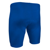 Blue Triathlon Shorts for men Off Back View Blue Triathlon Shorts for men Off Back View
