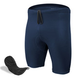 Men's Navy Padded Triathlon with chamois pad Men's Navy Padded Triathlon with chamois pad