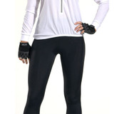 core lite spandex tights on model core lite spandex tights on model